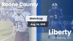 Matchup: Roane County High Sc vs. Liberty  2018
