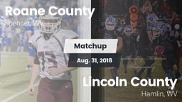 Matchup: Roane County High Sc vs. Lincoln County  2018