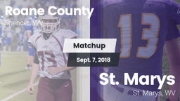 Matchup: Roane County High Sc vs. St. Marys  2018