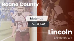 Matchup: Roane County High Sc vs. Lincoln  2018