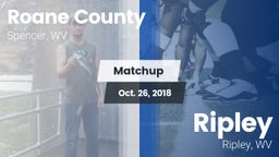 Matchup: Roane County High Sc vs. Ripley  2018