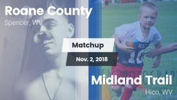 Matchup: Roane County High Sc vs. Midland Trail 2018