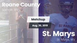 Matchup: Roane County High Sc vs. St. Marys  2019