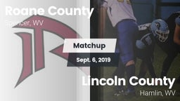 Matchup: Roane County High Sc vs. Lincoln County  2019