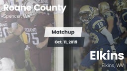 Matchup: Roane County High Sc vs. Elkins  2019