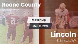 Matchup: Roane County High Sc vs. Lincoln  2019