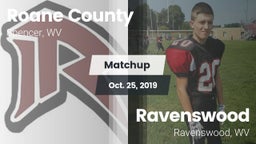 Matchup: Roane County High Sc vs. Ravenswood  2019