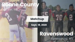 Matchup: Roane County High Sc vs. Ravenswood  2020