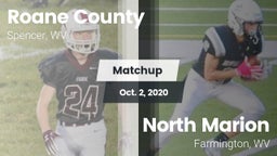 Matchup: Roane County High Sc vs. North Marion  2020