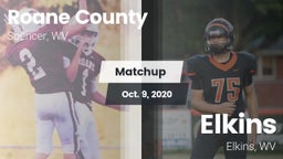 Matchup: Roane County High Sc vs. Elkins  2020