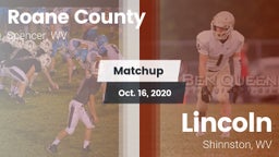 Matchup: Roane County High Sc vs. Lincoln  2020
