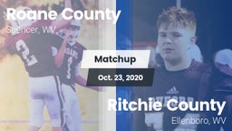Matchup: Roane County High Sc vs. Ritchie County  2020