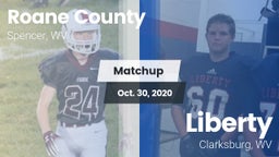 Matchup: Roane County High Sc vs. Liberty  2020