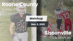 Matchup: Roane County High Sc vs. Sissonville  2020