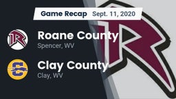 Recap: Roane County  vs. Clay County  2020