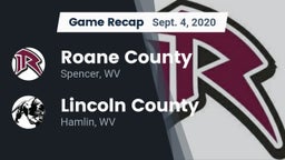 Recap: Roane County  vs. Lincoln County  2020