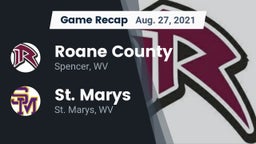 Recap: Roane County  vs. St. Marys  2021