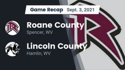 Recap: Roane County  vs. Lincoln County  2021