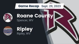 Recap: Roane County  vs. Ripley  2023