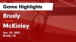 Brusly  vs McKinley  Game Highlights - Jan. 29, 2022
