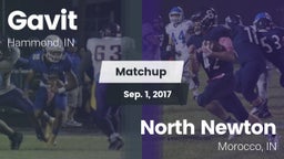 Matchup: Gavit  vs. North Newton  2017