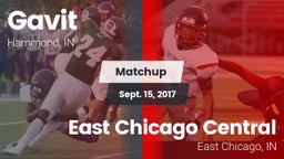 Matchup: Gavit  vs. East Chicago Central  2017