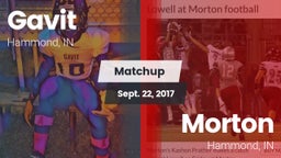 Matchup: Gavit  vs. Morton  2017