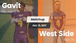 Matchup: Gavit  vs. West Side  2017