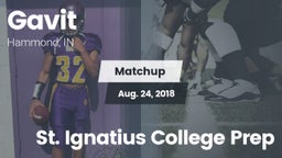 Matchup: Gavit  vs. St. Ignatius College Prep 2018