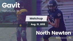 Matchup: Gavit  vs. North Newton  2018