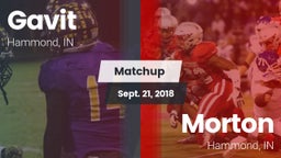 Matchup: Gavit  vs. Morton  2018