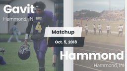 Matchup: Gavit  vs. Hammond  2018