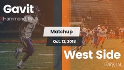 Matchup: Gavit  vs. West Side  2018
