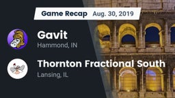 Recap: Gavit  vs. Thornton Fractional South  2019
