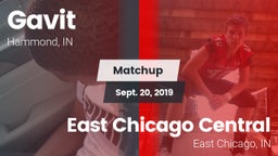 Matchup: Gavit  vs. East Chicago Central  2019