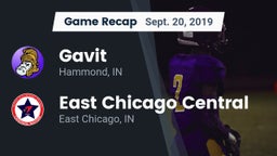 Recap: Gavit  vs. East Chicago Central  2019