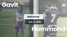 Matchup: Gavit  vs. Hammond  2019