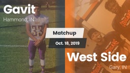 Matchup: Gavit  vs. West Side  2019