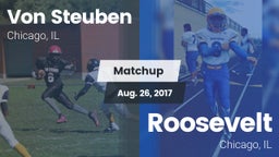 Matchup: Von Steuben High Sch vs. Roosevelt  2017