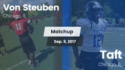 Matchup: Von Steuben High Sch vs. Taft  2017