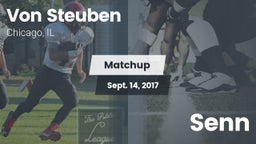 Matchup: Von Steuben High Sch vs. Senn 2017
