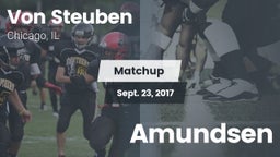 Matchup: Von Steuben High Sch vs. Amundsen 2017