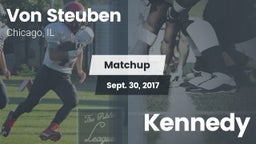 Matchup: Von Steuben High Sch vs. Kennedy 2017