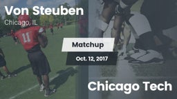Matchup: Von Steuben High Sch vs. Chicago Tech 2017