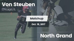 Matchup: Von Steuben High Sch vs. North Grand 2017