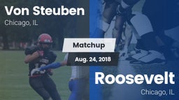 Matchup: Von Steuben High Sch vs. Roosevelt  2018