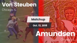 Matchup: Von Steuben High Sch vs. Amundsen  2018