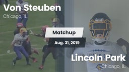 Matchup: Von Steuben High Sch vs. Lincoln Park  2019