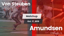Matchup: Von Steuben High Sch vs. Amundsen  2019