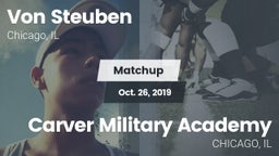 Matchup: Von Steuben High Sch vs. Carver Military Academy 2019